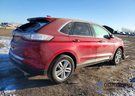 2018 Ford Edge Sel z USA, uszkodzony, nr VIN 2FMPK3J84JBB70873